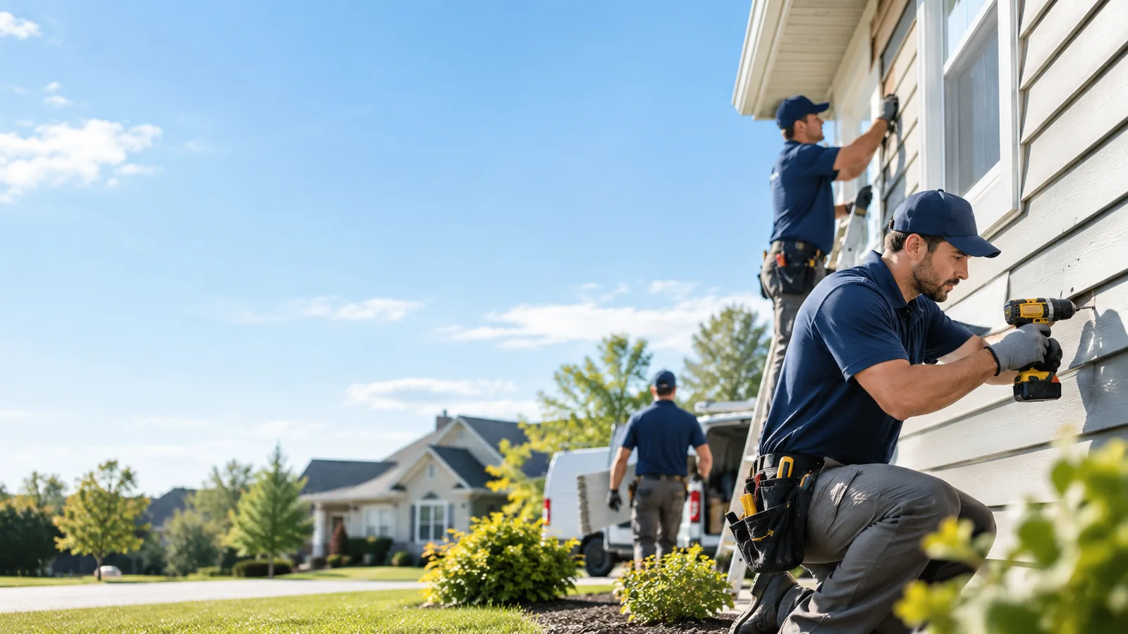 Rotting Siding Repair in Urbana, IL
